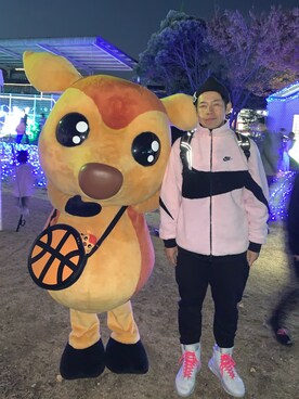 アベさんのコーディネート