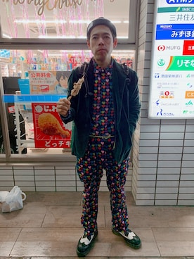 アベさんのコーディネート