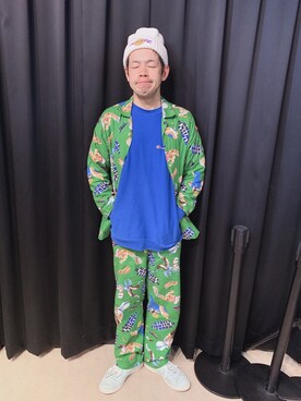 アベさんのコーディネート