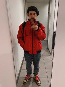 アベさんのコーディネート