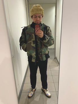 アベさんのコーディネート