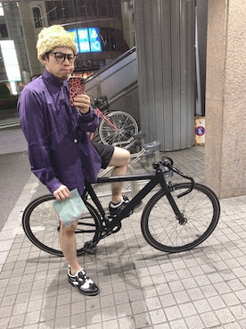 アベさんのコーディネート