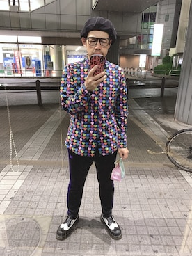 アベさんのコーディネート