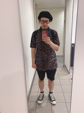 アベさんのコーディネート