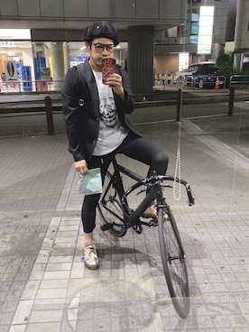 アベさんのコーディネート