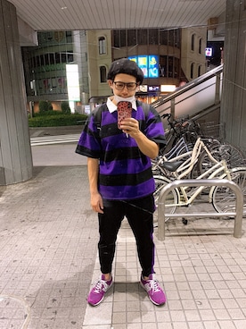 アベさんのコーディネート