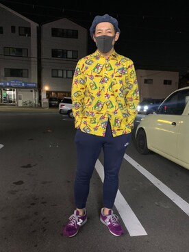 アベさんのコーディネート