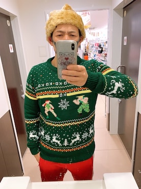 アベさんのコーディネート