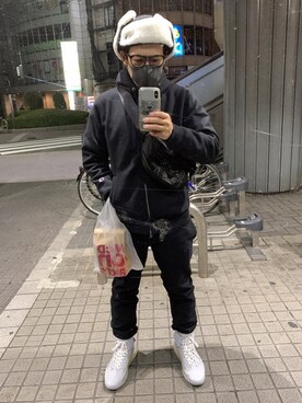 アベさんのコーディネート