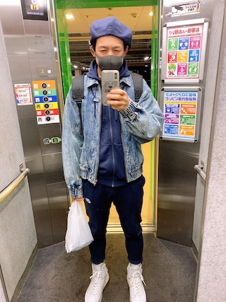 NIKEメンズデニムジャケット 20210313171424479_320.jpg