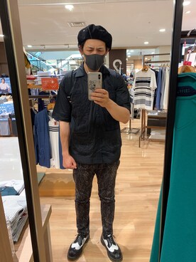 アベさんのコーディネート