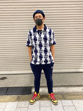 アベさんのコーディネート