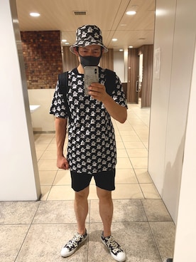 アベさんのコーディネート