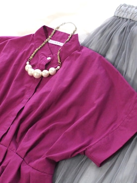 abcさん（レディース・158cm）の夏コーディネート