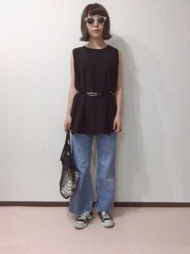 taaacoさん(レディース・154cm)の夏コーディネート