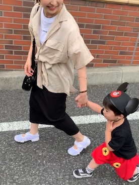 「TDL」｜「アイテム（その他）」を使った、taaacoさん（レディース・155cm）の夏コーディネート