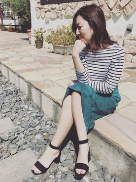 mico020528さん（レディース・154cm）の春コーディネート