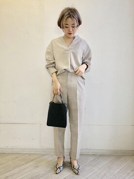 ADAM ET ROPE' STAFFさんのコーディネート