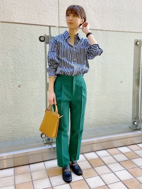 ADAM ET ROPE' STAFFさんのコーディネート