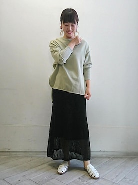 ADAM ET ROPE' STAFFさんのコーディネート