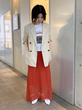 ADAM ET ROPE' STAFFさんのコーディネート