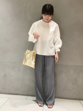 ADAM ET ROPE' STAFFさんのコーディネート