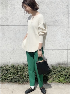 ADAM ET ROPE' STAFFさんのコーディネート