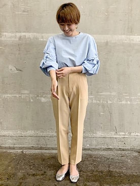 ADAM ET ROPE' STAFFさんのコーディネート