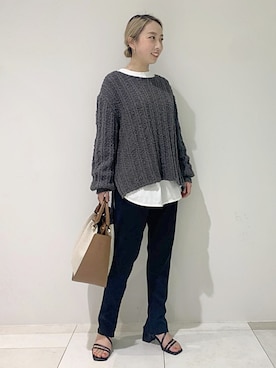 ADAM ET ROPE' STAFFさんのコーディネート