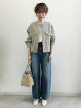 ADAM ET ROPE' STAFFさんのコーディネート