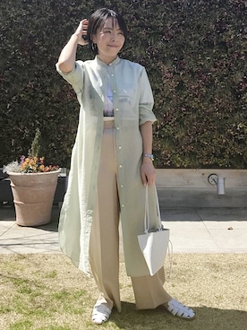 ADAM ET ROPE' STAFFさんのコーディネート