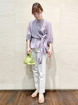 ADAM ET ROPE' STAFFさんのコーディネート