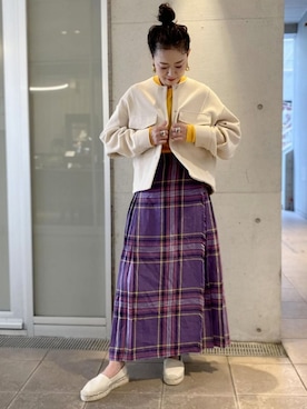 ADAM ET ROPE' STAFFさん(レディース・162cm)の春コーディネート