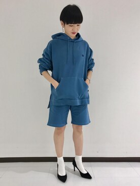 ADAM ET ROPE' STAFFさん（レディース・157cm）の春コーディネート