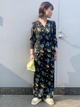 ADAM ET ROPE' STAFFさん(レディース・163cm)の春コーディネート