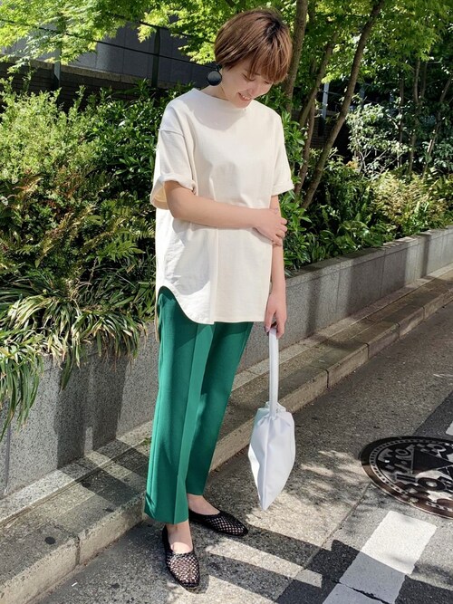 ADAM ET ROPE' STAFFさんのコーディネート
