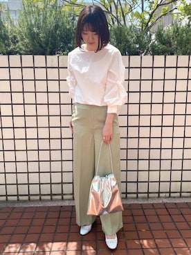 ADAM ET ROPE' STAFFさん(レディース・160cm)の春コーディネート