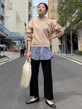 ADAM ET ROPE' STAFFさん(レディース・164cm)の春コーディネート