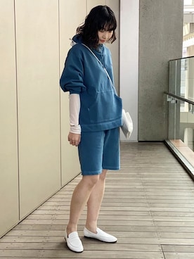 ADAM ET ROPE' STAFFさん（レディース・164cm）の春コーディネート