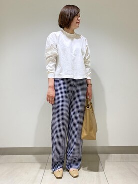 ADAM ET ROPE' STAFFさん(レディース・165cm)の春コーディネート