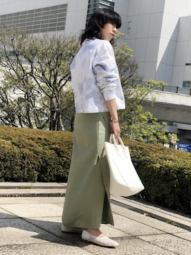 ADAM ET ROPE' STAFFさん（レディース・158cm）の春コーディネート