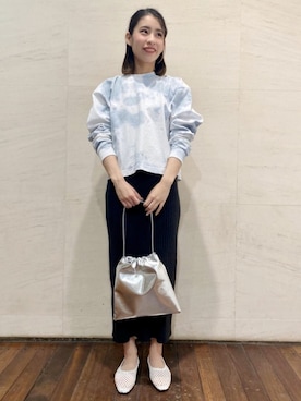 ADAM ET ROPE' STAFFさん（レディース・158cm）の春コーディネート