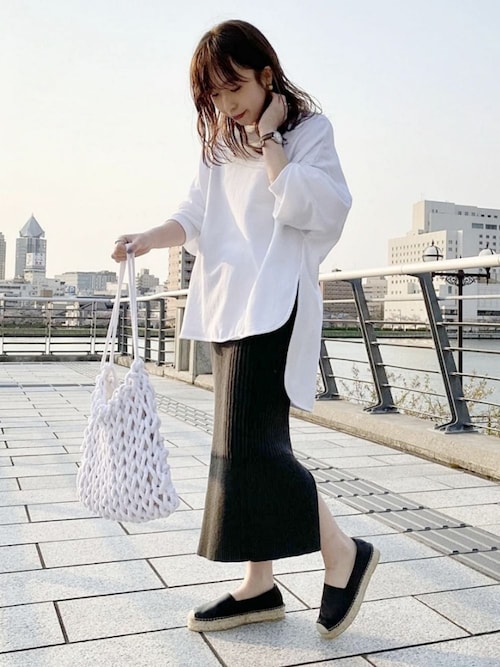 ADAM ET ROPE' STAFF(ADAM ET ROPE')|ADAM ET ROPE'のスカートを ...
