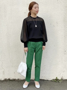 ADAM ET ROPE' STAFFさん(レディース・157cm)の春コーディネート