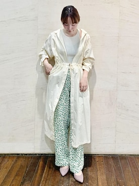 ADAM ET ROPE' STAFFさん(レディース・158cm)の春コーディネート