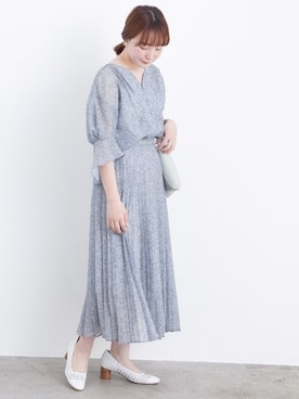 ADAM ET ROPE' STAFFさん(レディース・158cm)の春コーディネート