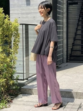 ADAM ET ROPE' STAFFさん(レディース・167cm)の春コーディネート