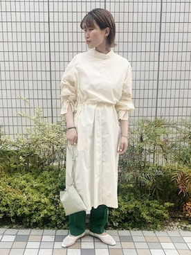 ADAM ET ROPE' STAFFさん(レディース・163cm)の春コーディネート