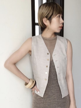 ADAM ET ROPE' STAFFさん(レディース・164cm)の春コーディネート