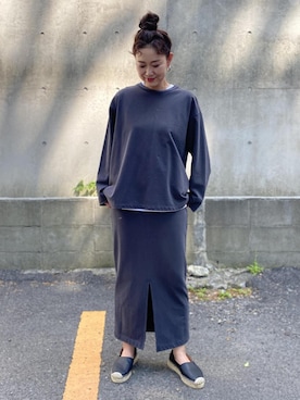 ADAM ET ROPE' STAFFさん（レディース・162cm）の春コーディネート